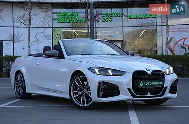 Кабриолет BMW 4 Series 2021 в Киеве