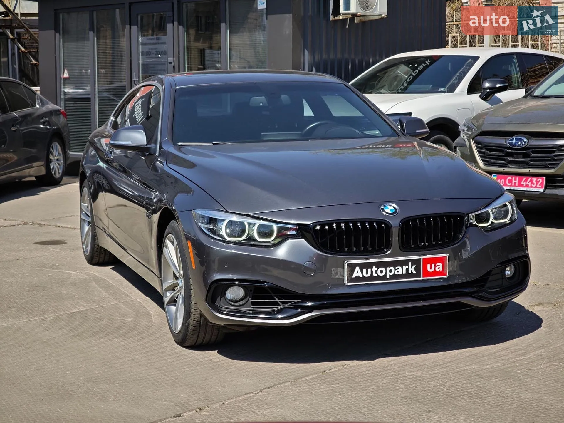 2016 BMW 4er - мініатюра 3