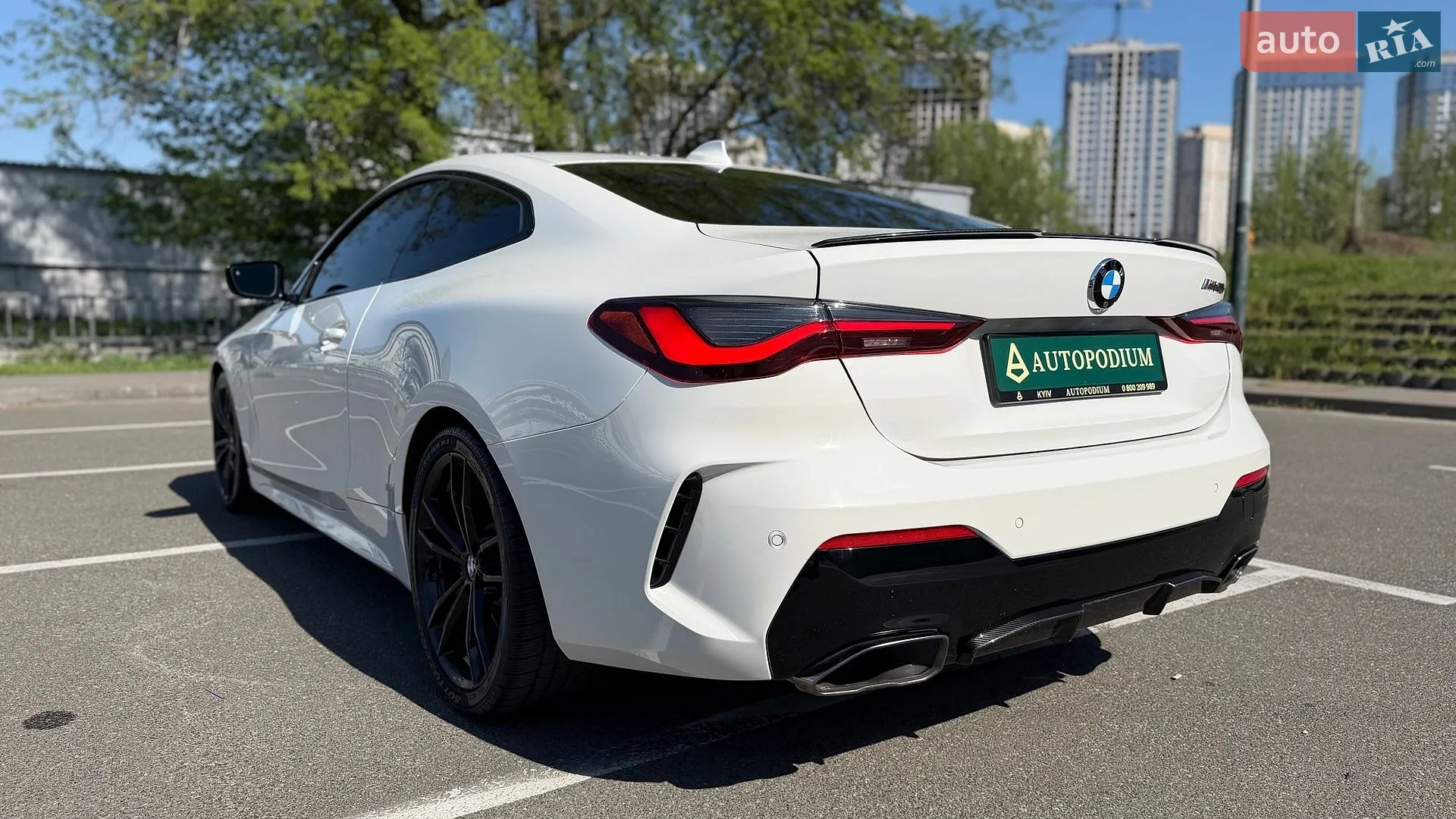2021 BMW 4er - мініатюра 14