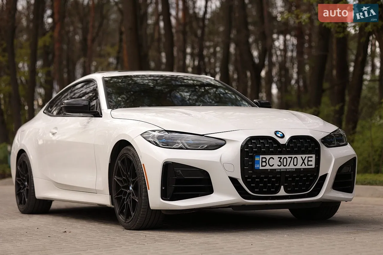 2020 BMW 4er - мініатюра 25