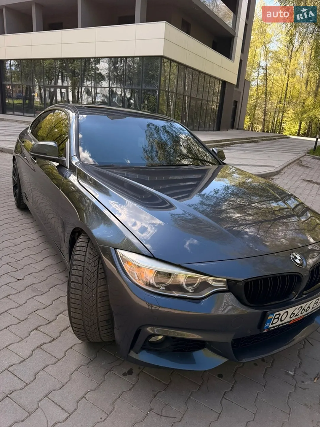 2016 BMW 4er - мініатюра 5