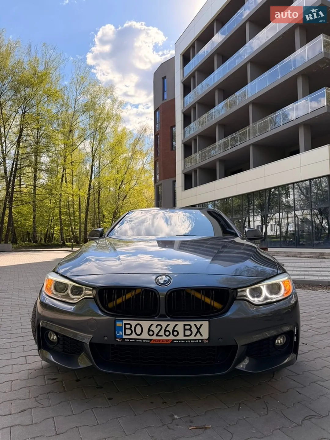 2016 BMW 4er - мініатюра 9