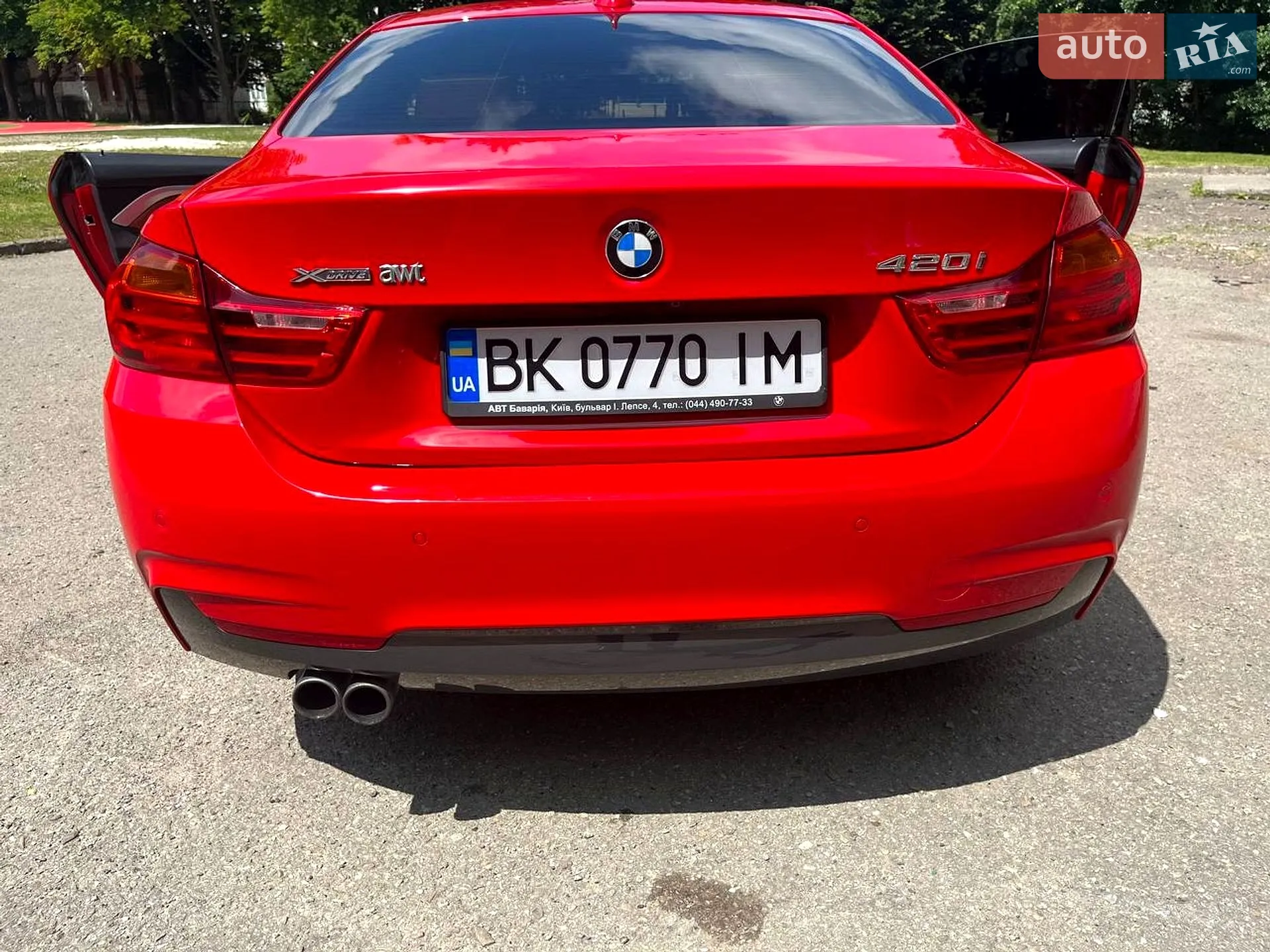 2016 BMW 4er - мініатюра 20