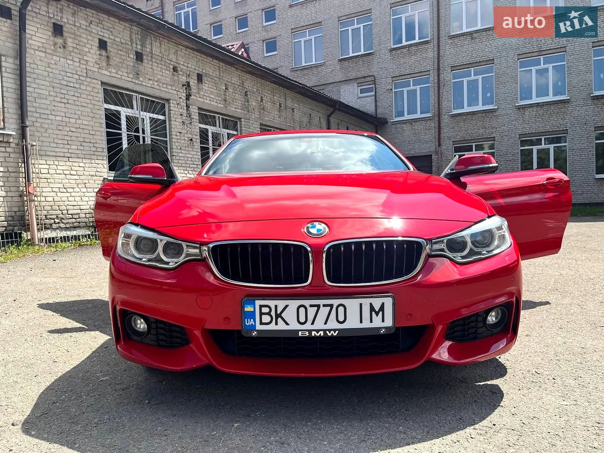 2016 BMW 4er - мініатюра 6