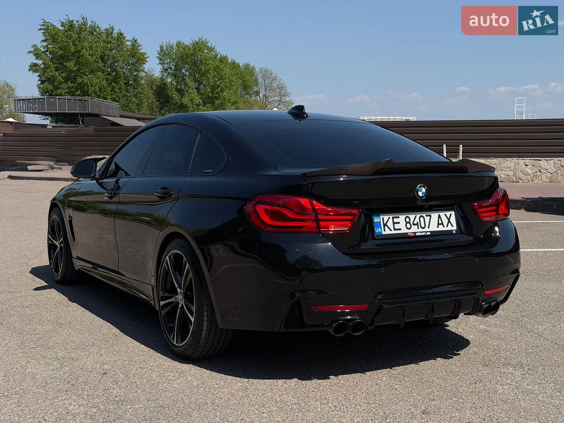 2017 BMW 4er - мініатюра 5