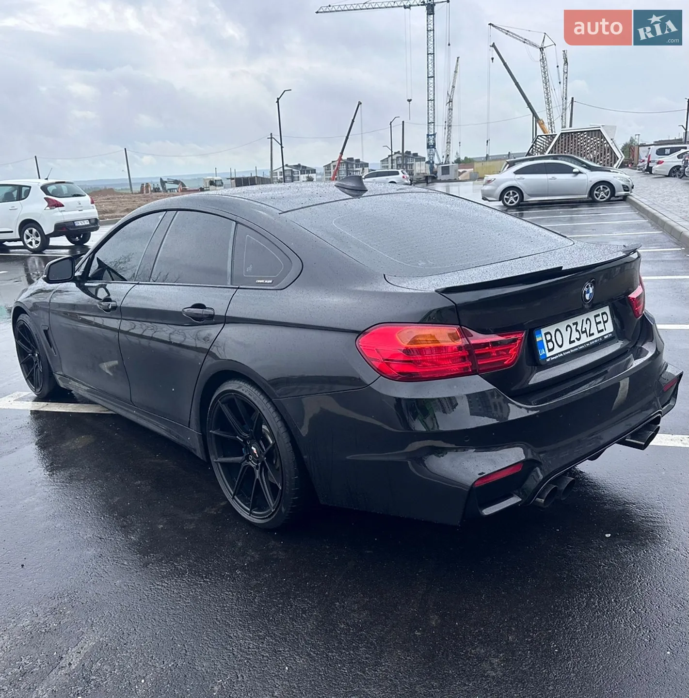 2015 BMW 4er - мініатюра 7