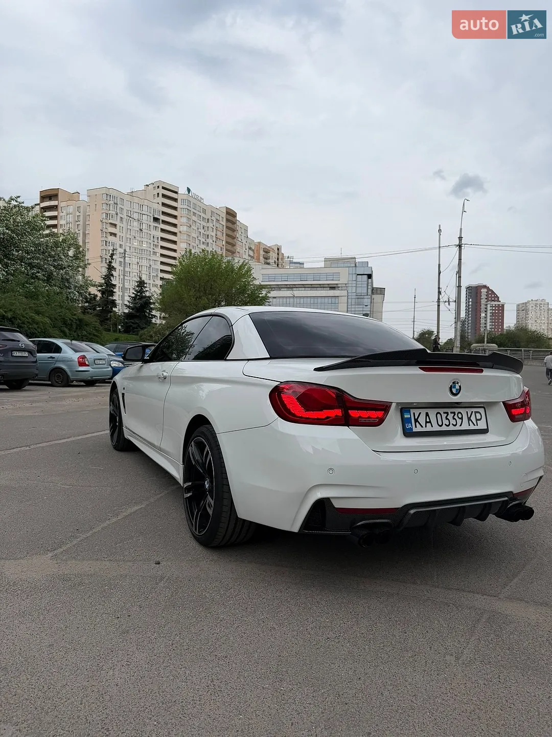2014 BMW 4er - мініатюра 3