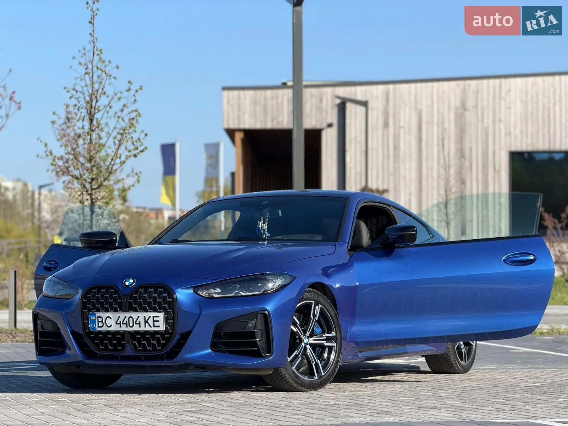 2020 BMW 4er - мініатюра 2