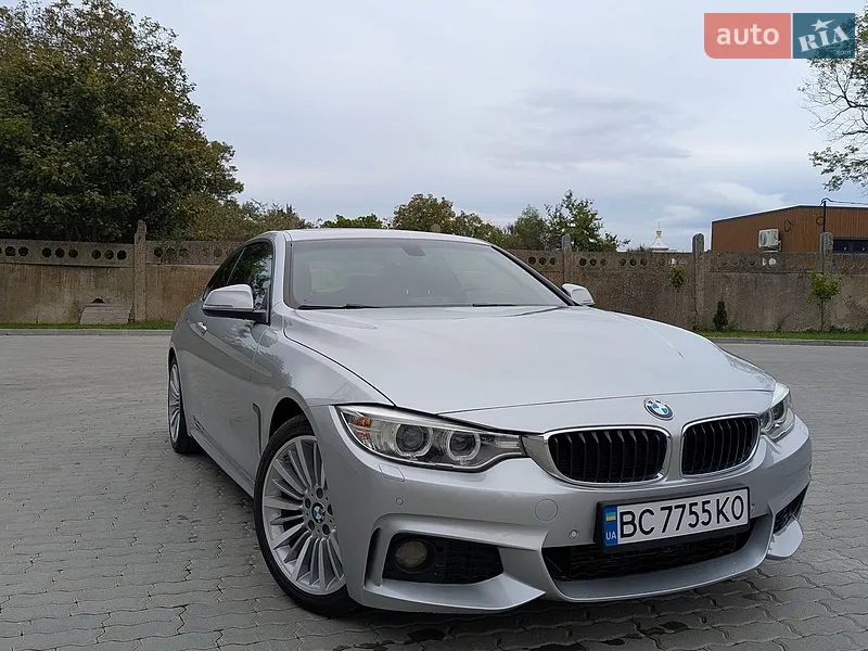 BMW 4 Series 2015