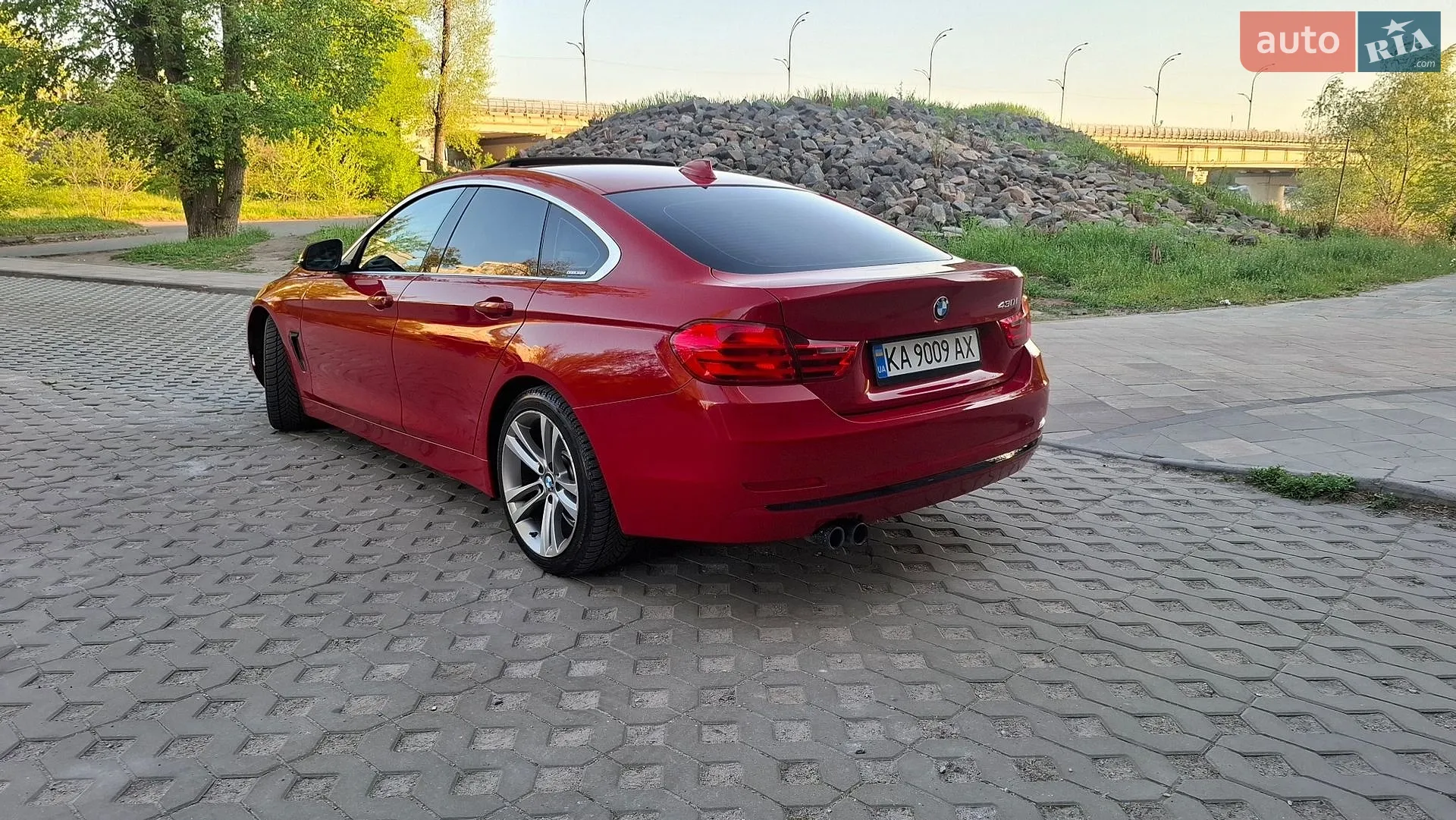 2016 BMW 4er - мініатюра 4