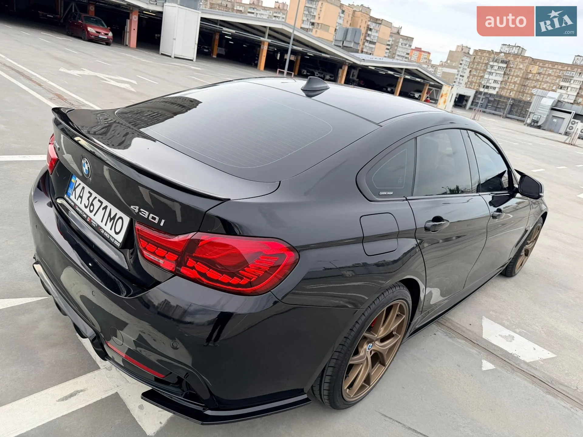 2018 BMW 4er - мініатюра 72