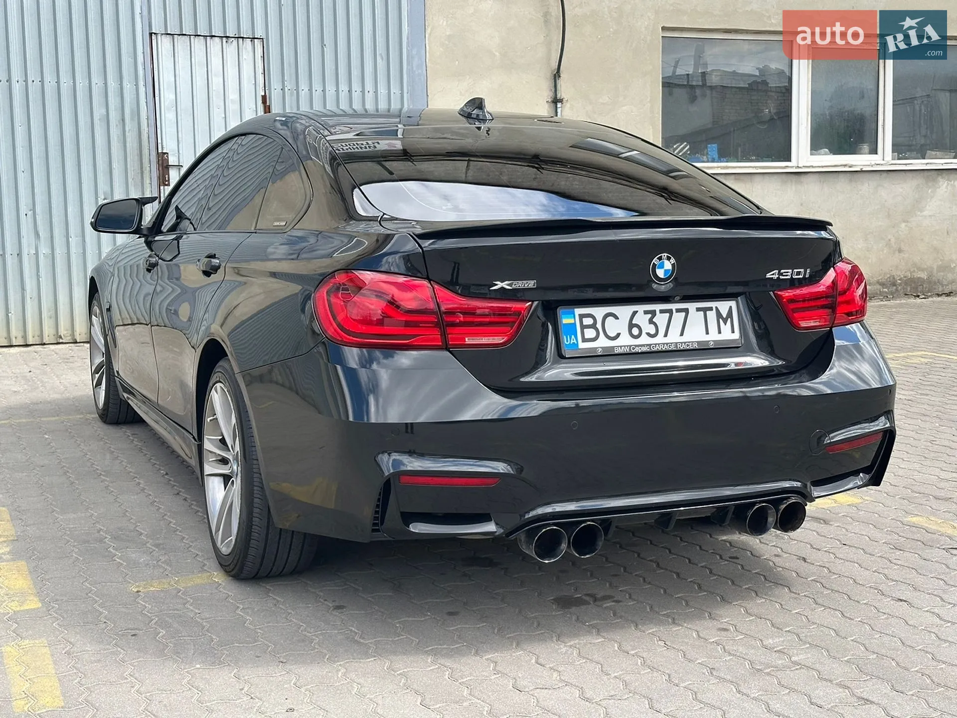 2017 BMW 4er - мініатюра 19
