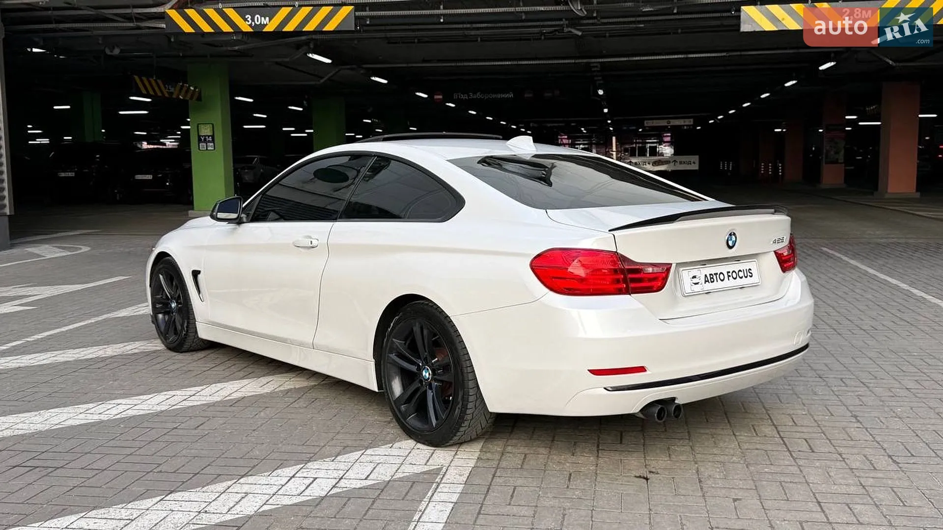 2014 BMW 4er - мініатюра 5