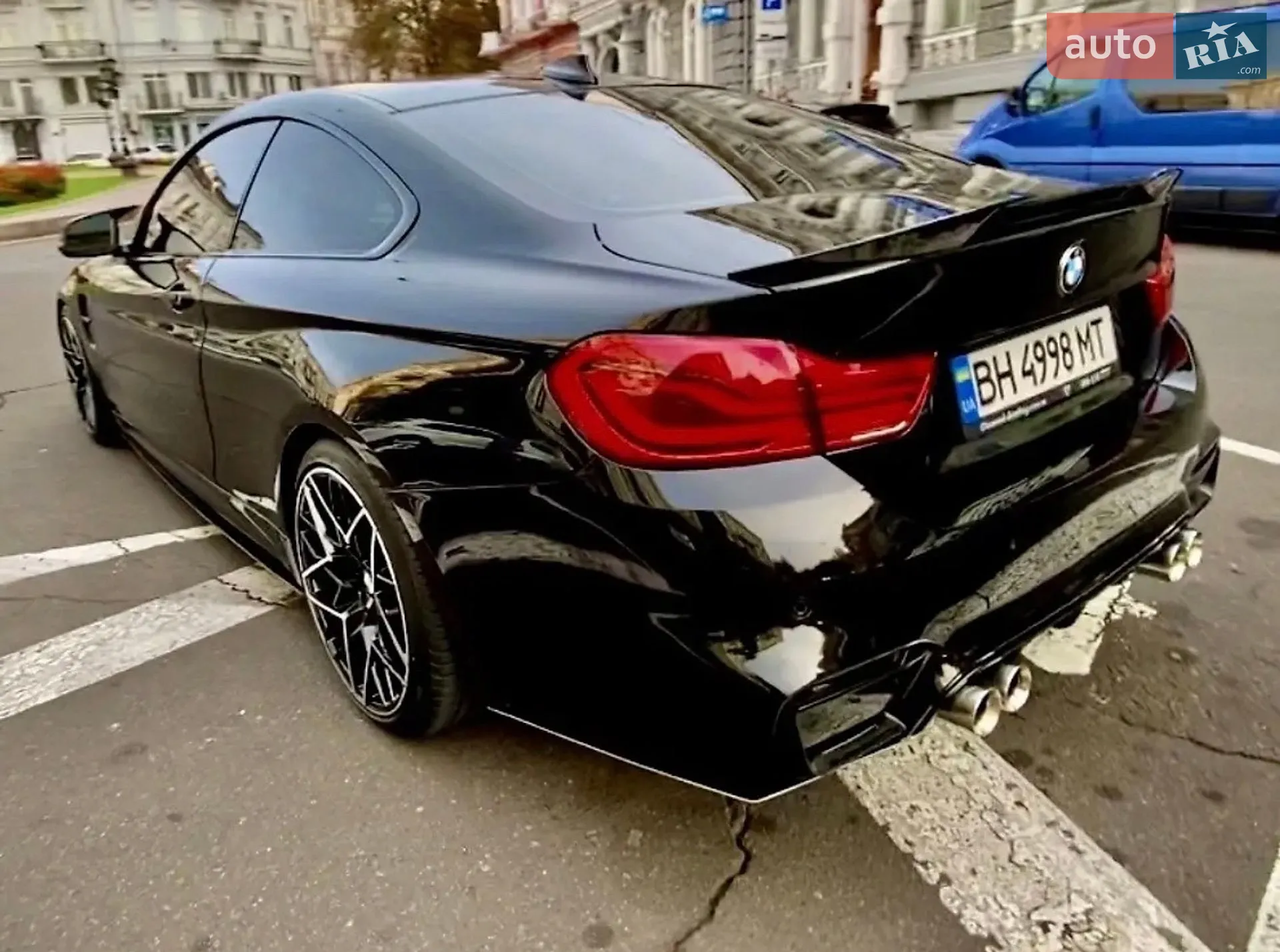 2017 BMW 4er - мініатюра 5