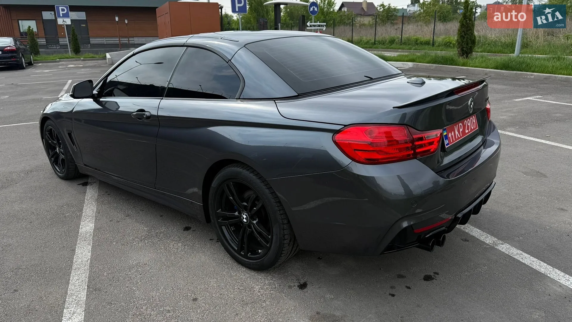 2016 BMW 4er - мініатюра 13