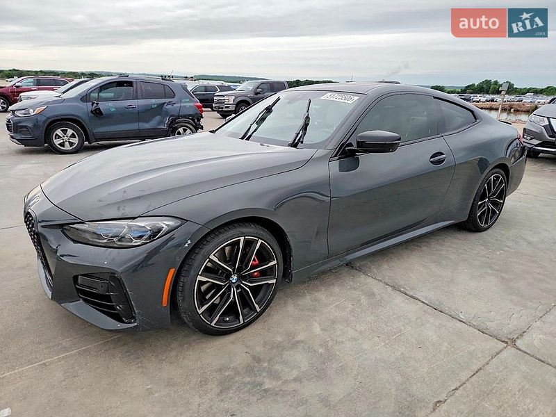 BMW 4 Series 2021