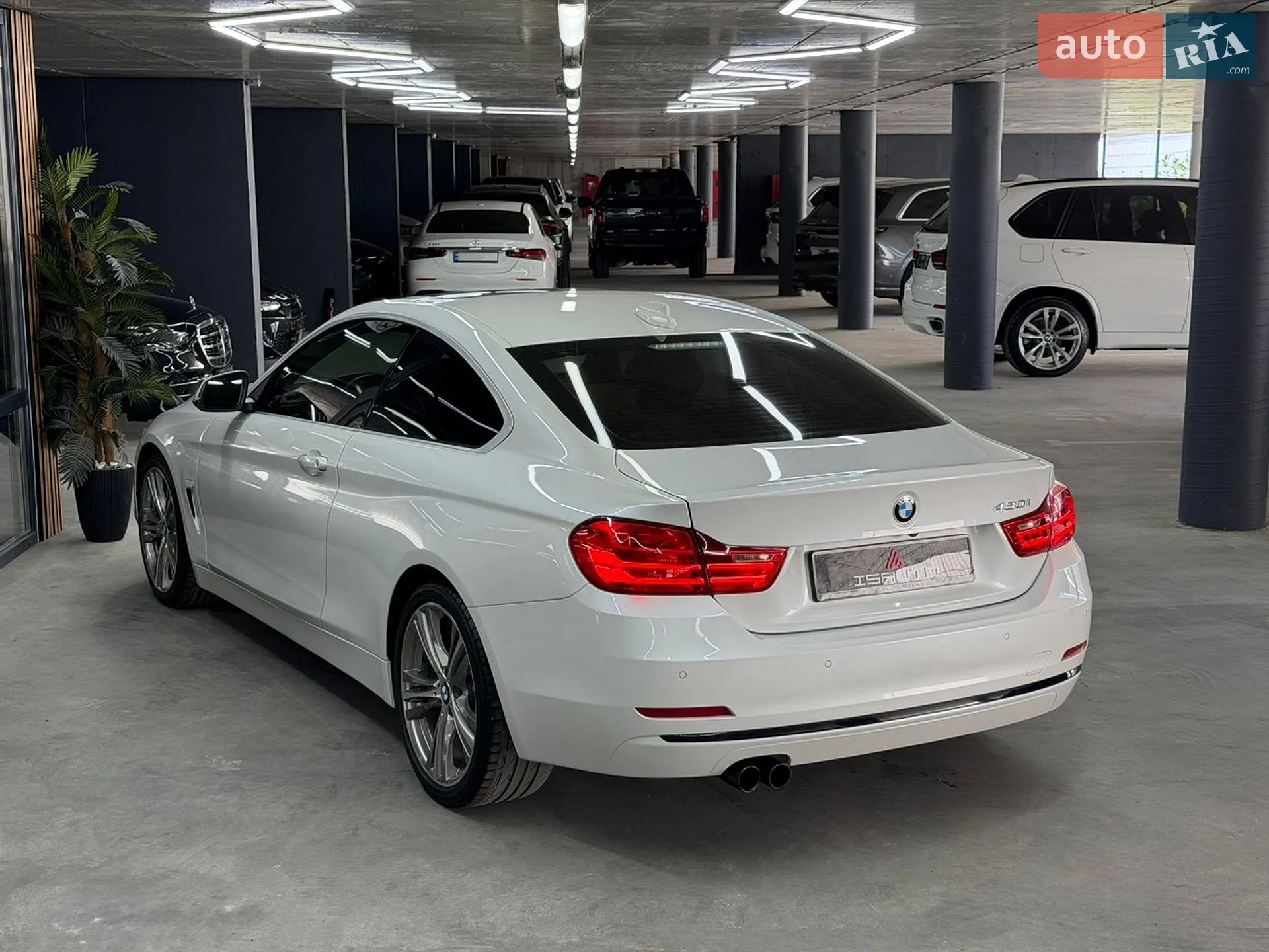 2016 BMW 4er - мініатюра 10