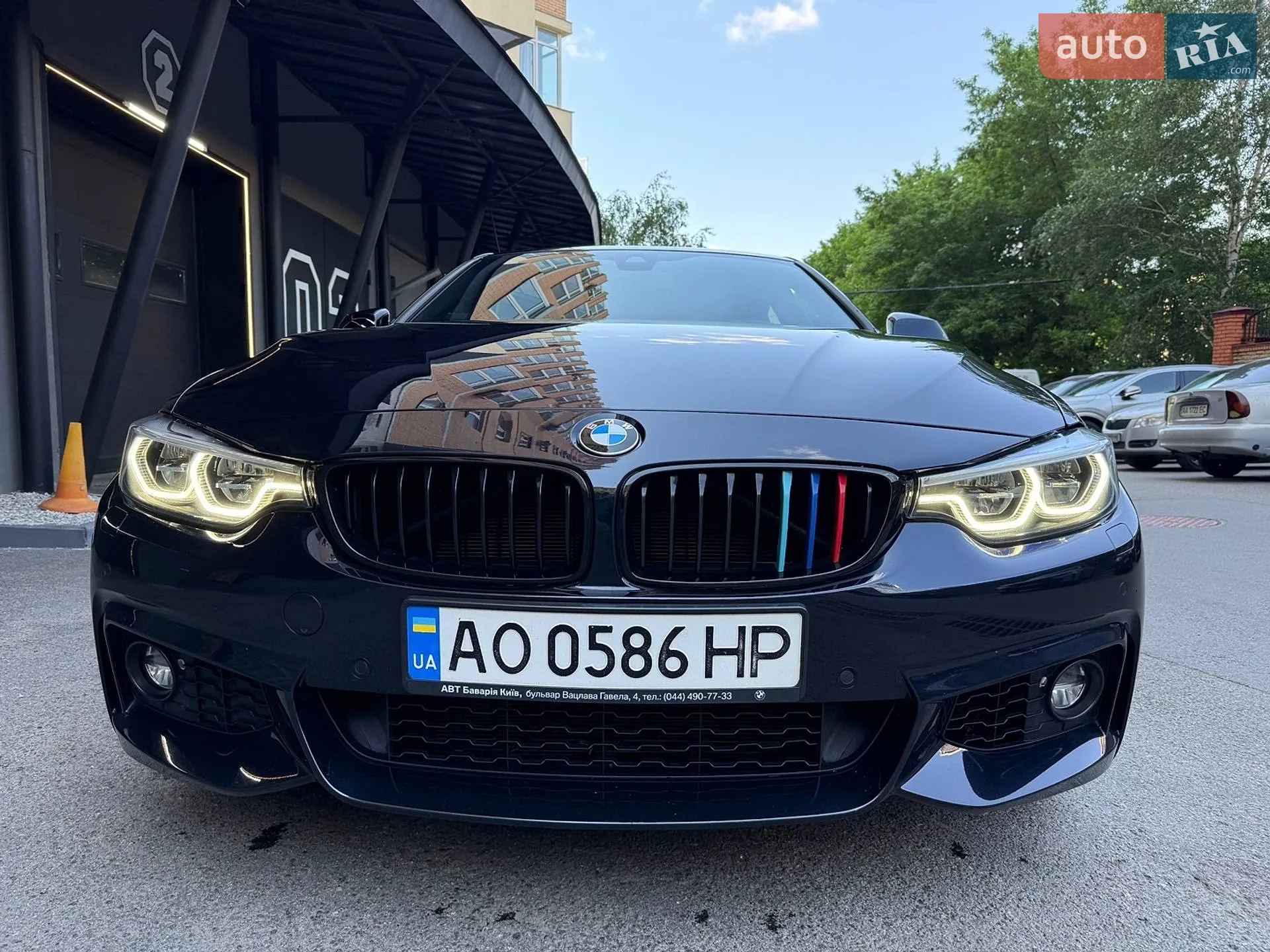2019 BMW 4er - мініатюра 4