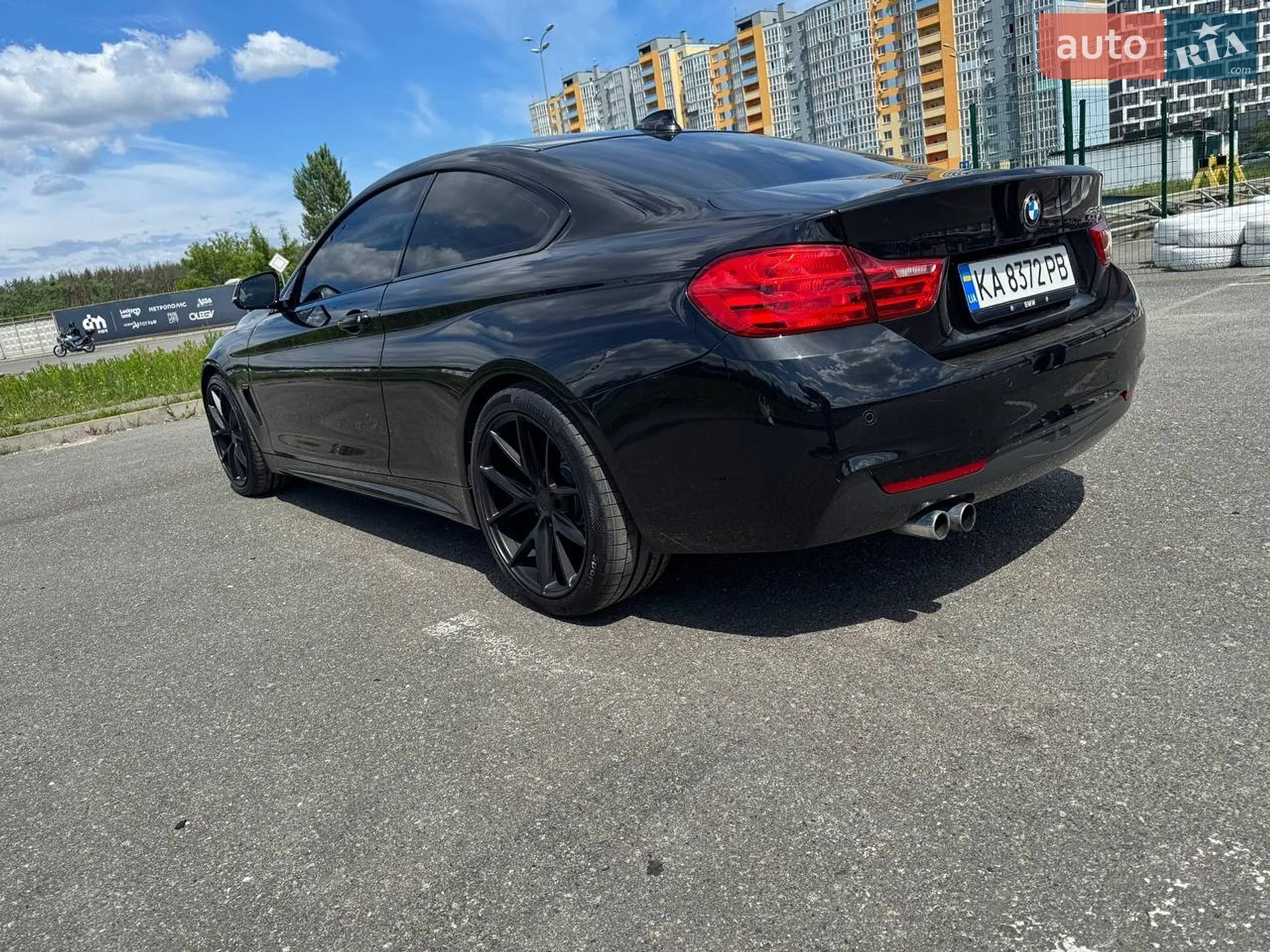 2013 BMW 4er - мініатюра 6