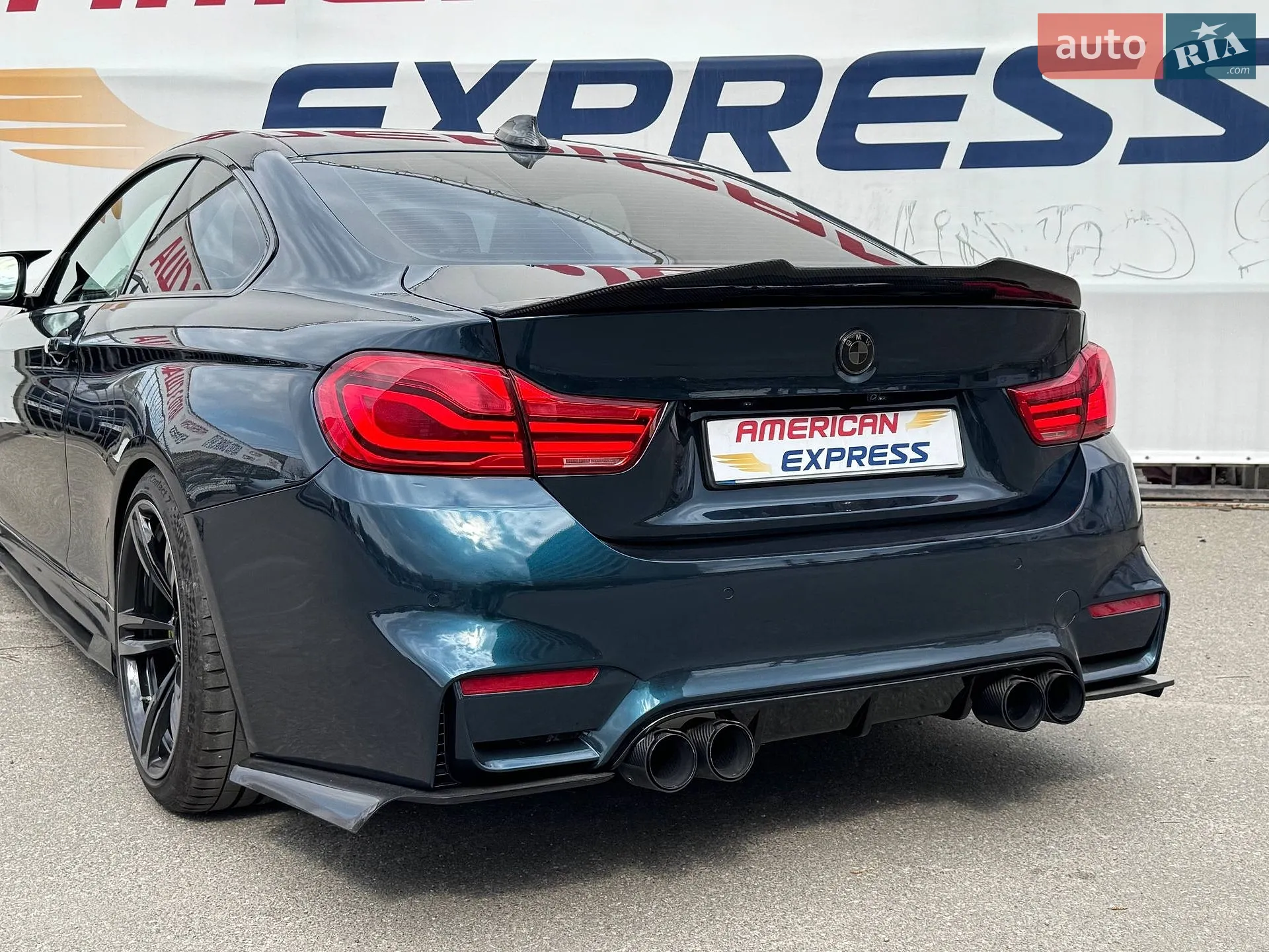 2016 BMW 4er - мініатюра 6