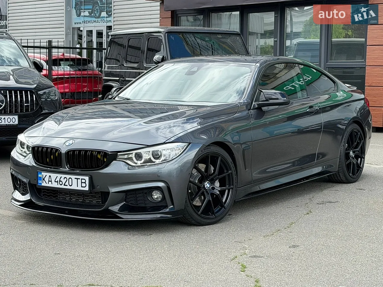 2014 BMW 4er - мініатюра 14