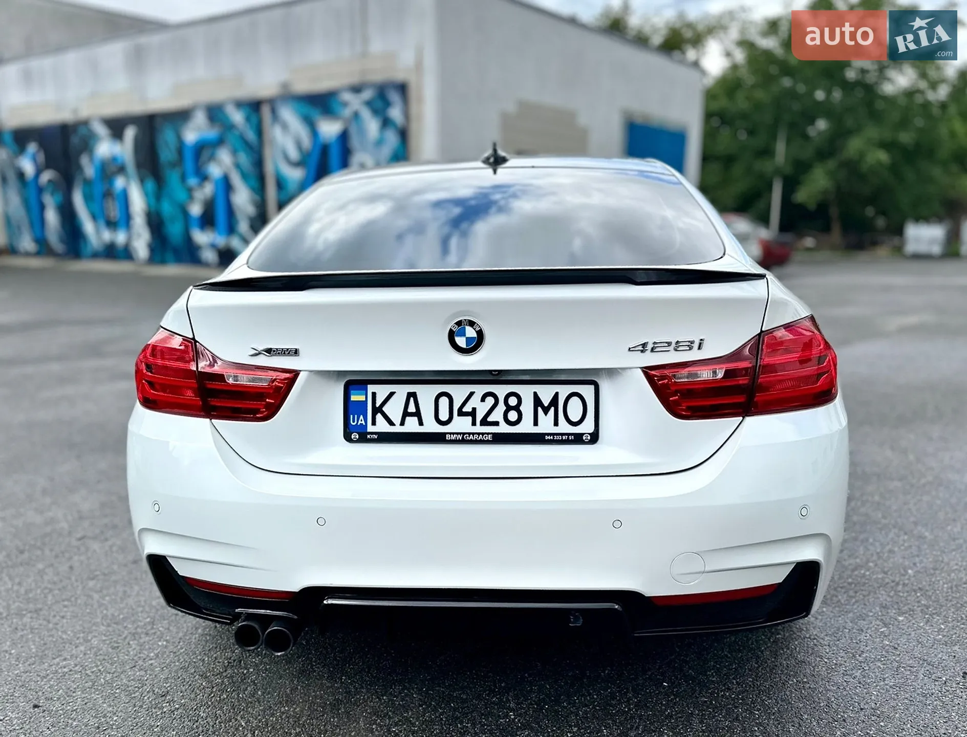 2016 BMW 4er - мініатюра 6