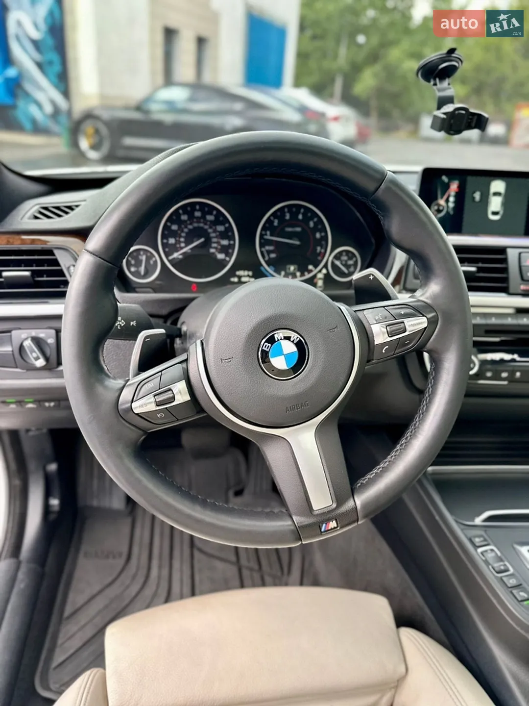 2016 BMW 4er - мініатюра 13