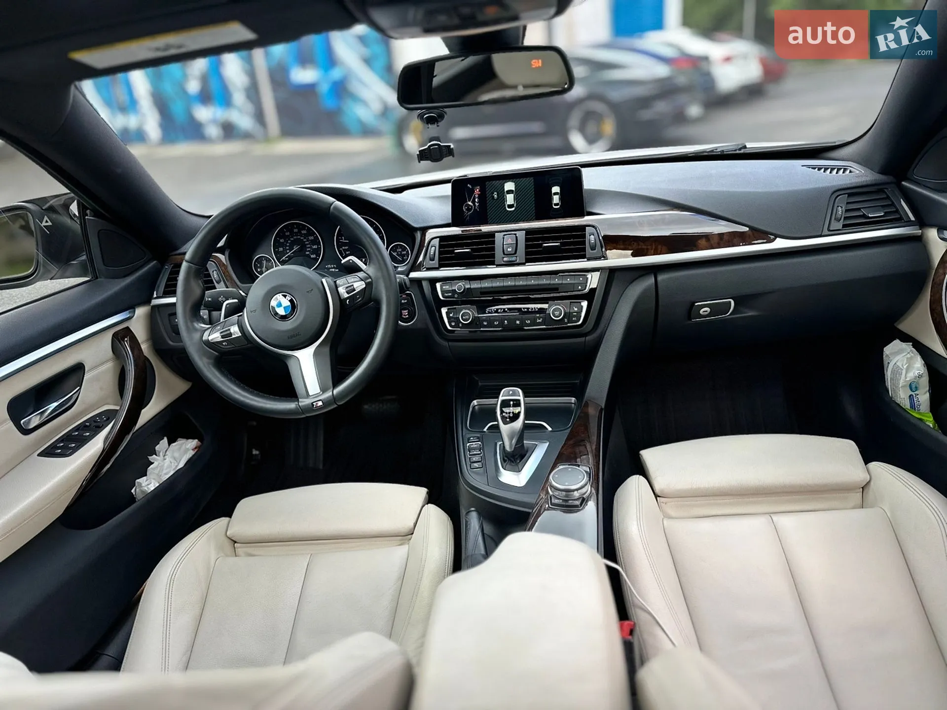 2016 BMW 4er - мініатюра 16