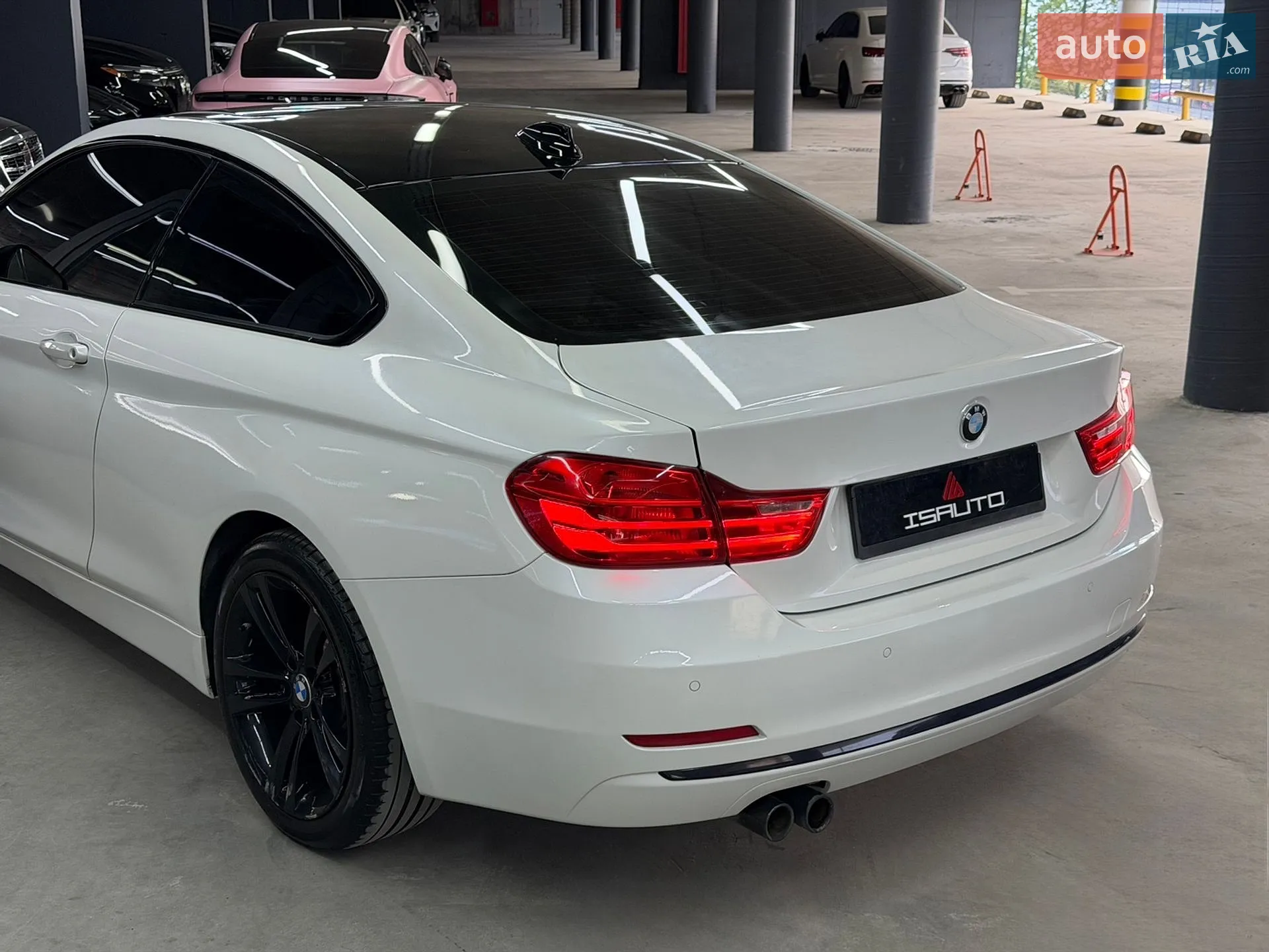 2016 BMW 4er - мініатюра 12
