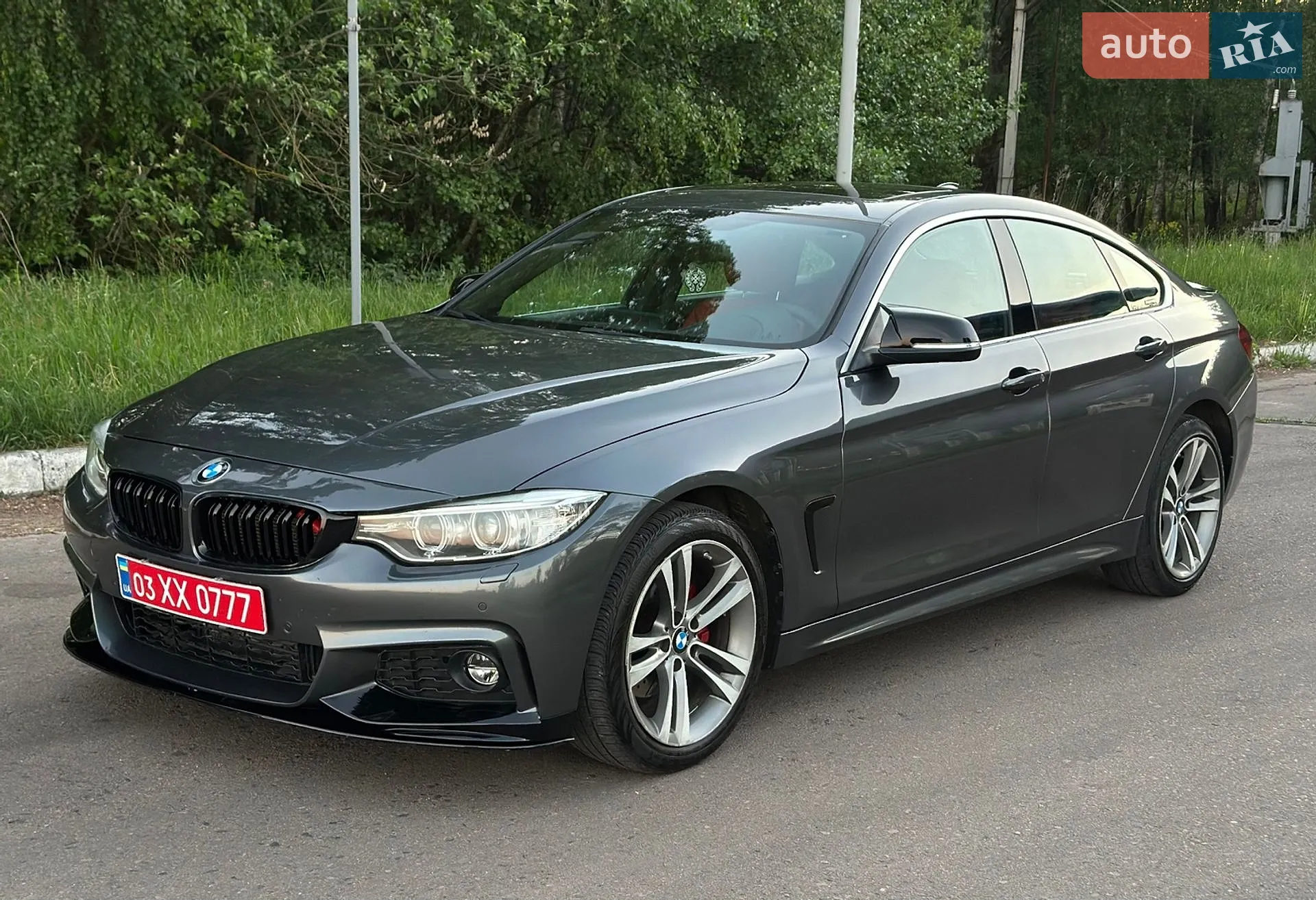 2016 BMW 4er - мініатюра 5
