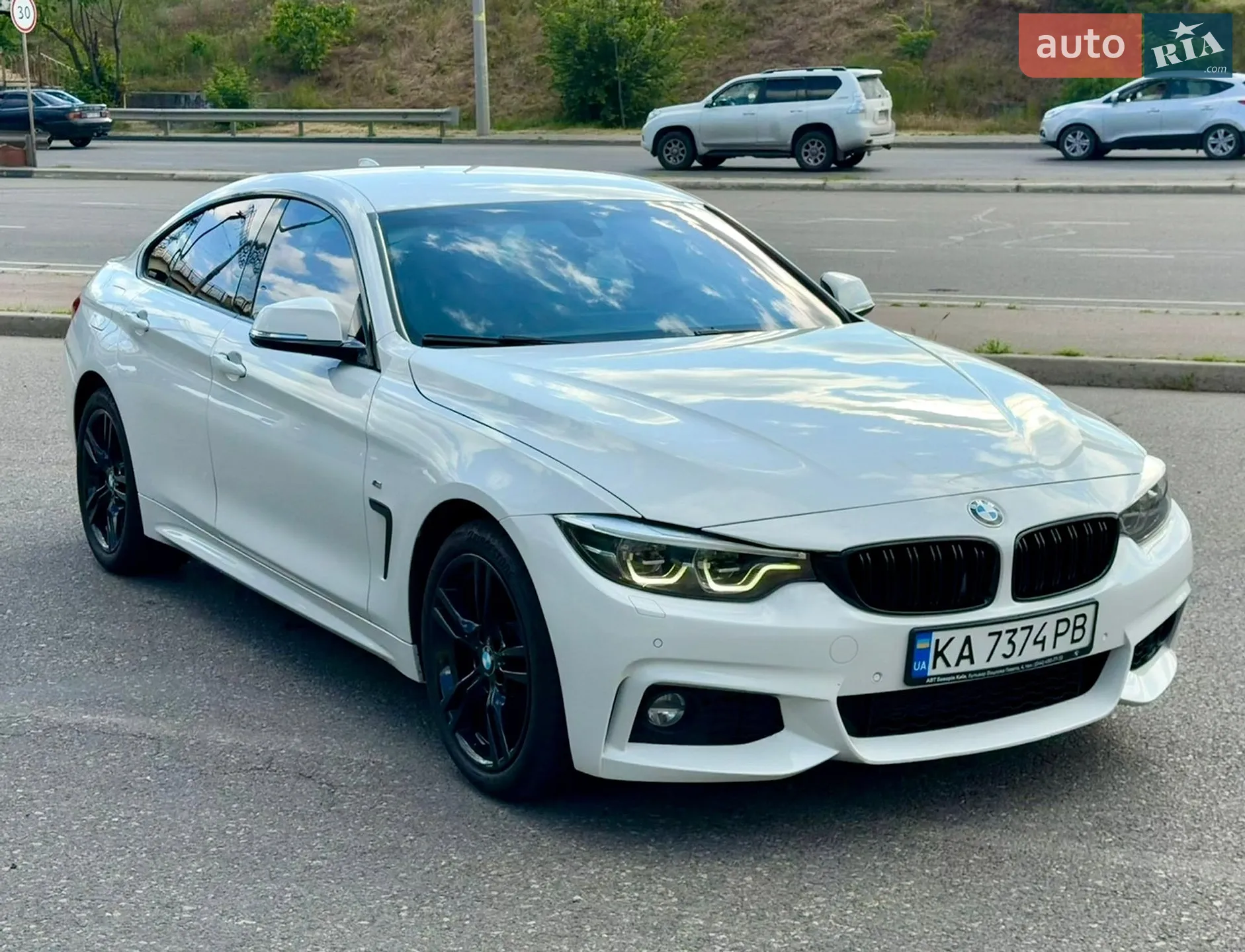 2017 BMW 4er - мініатюра 2