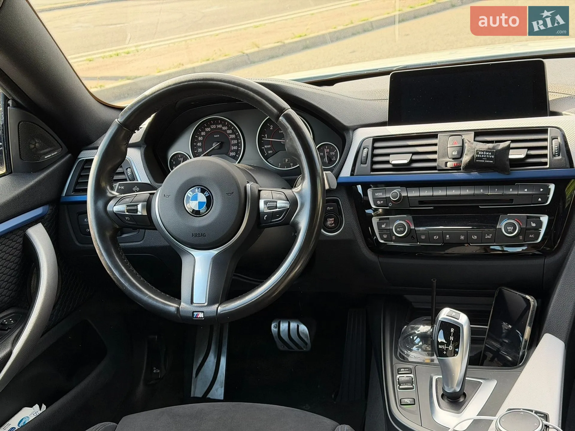 2017 BMW 4er - мініатюра 18