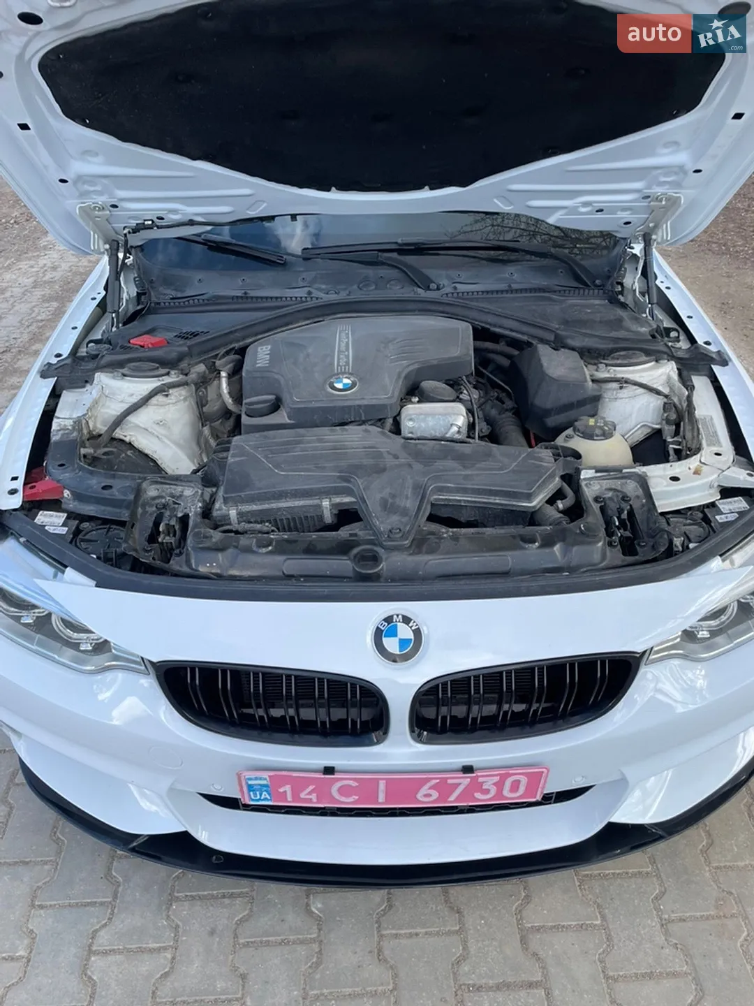 2014 BMW 4er - мініатюра 25