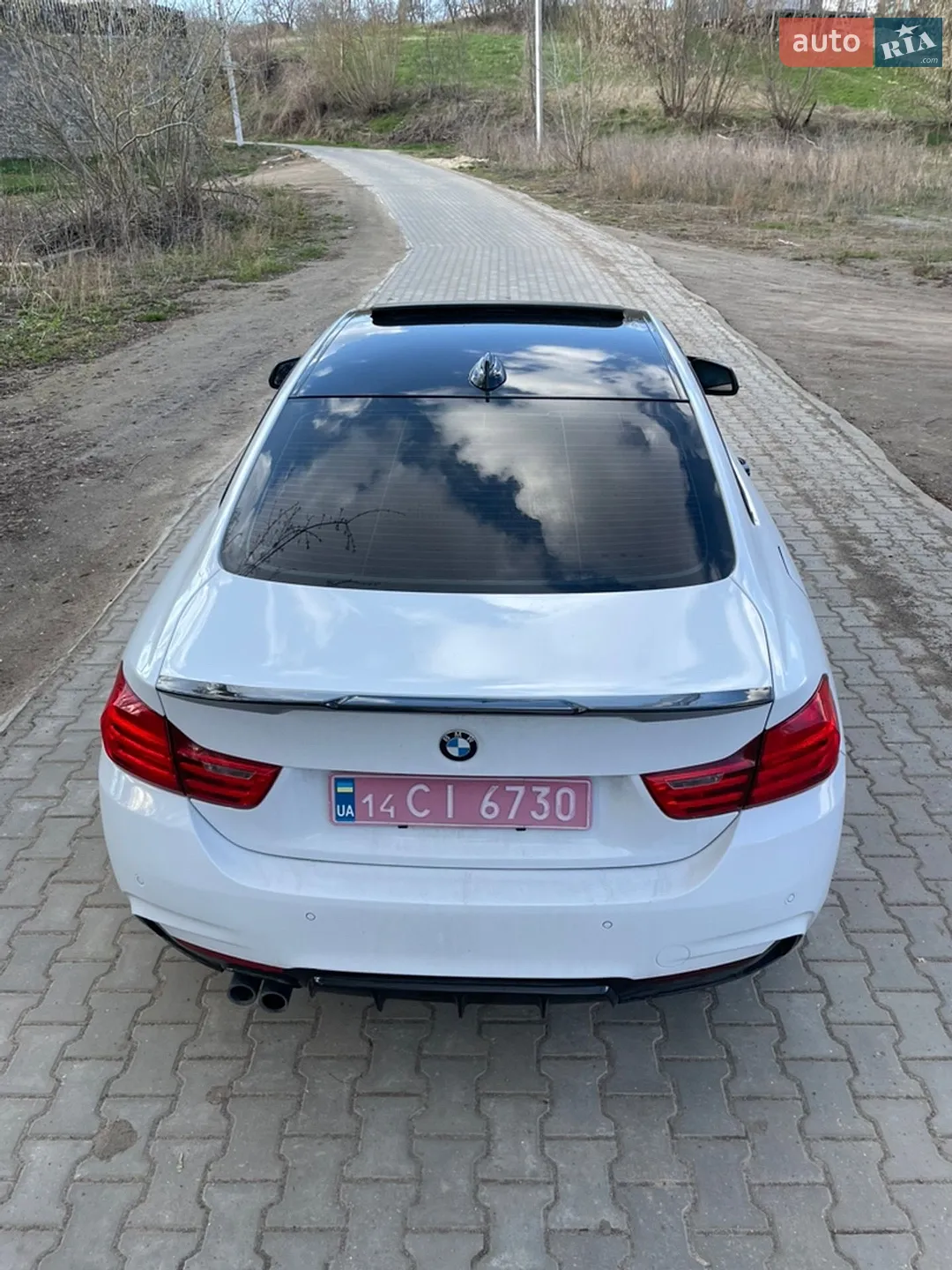 2014 BMW 4er - мініатюра 14