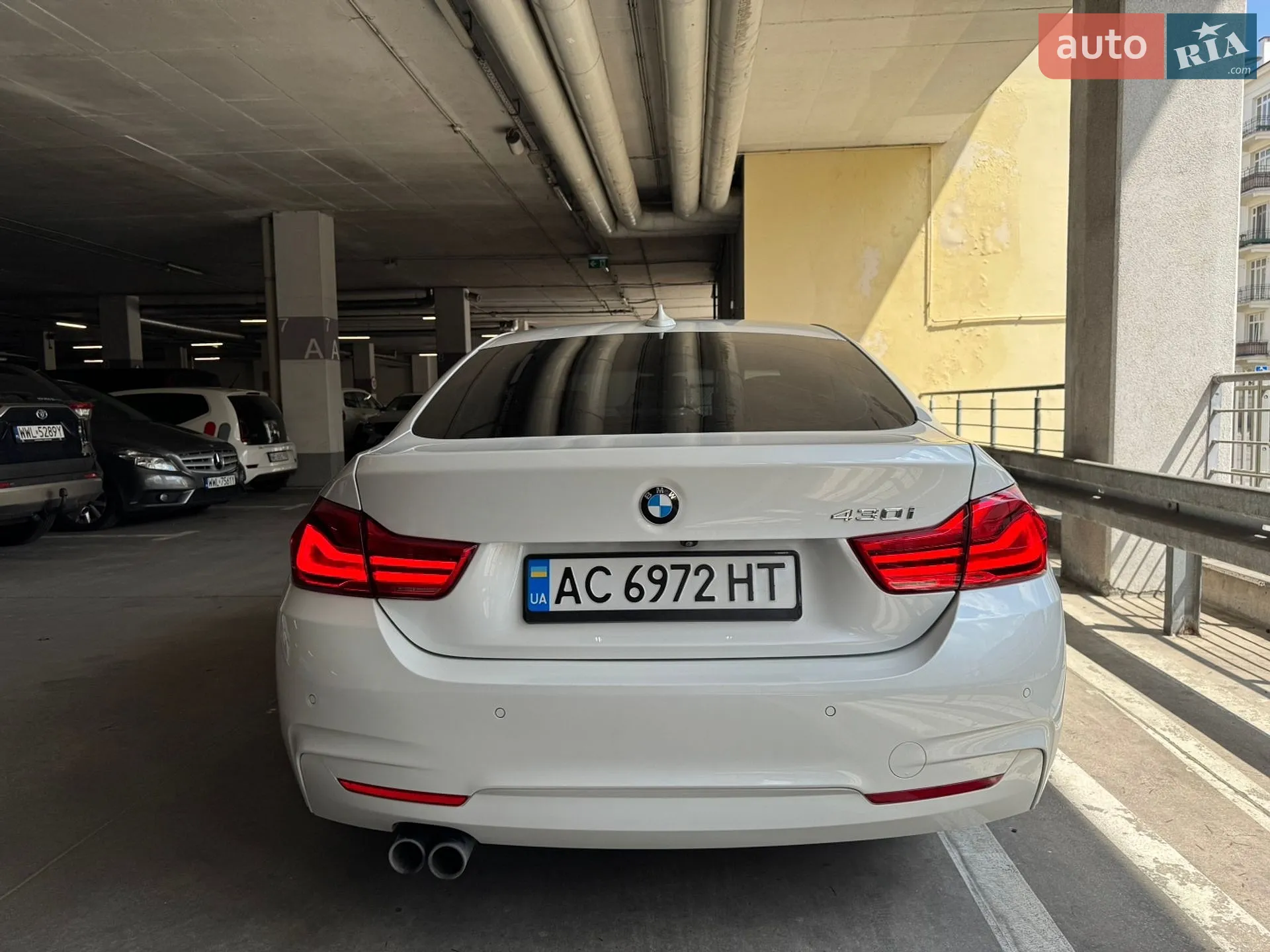 2017 BMW 4er - мініатюра 17