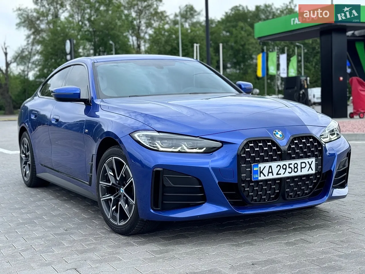 2021 BMW 4er - мініатюра 20