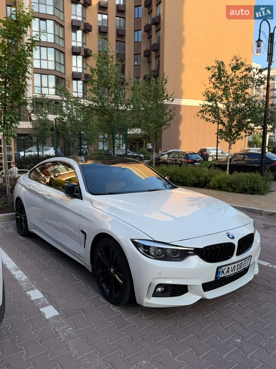 2017 BMW 4er - фото 1