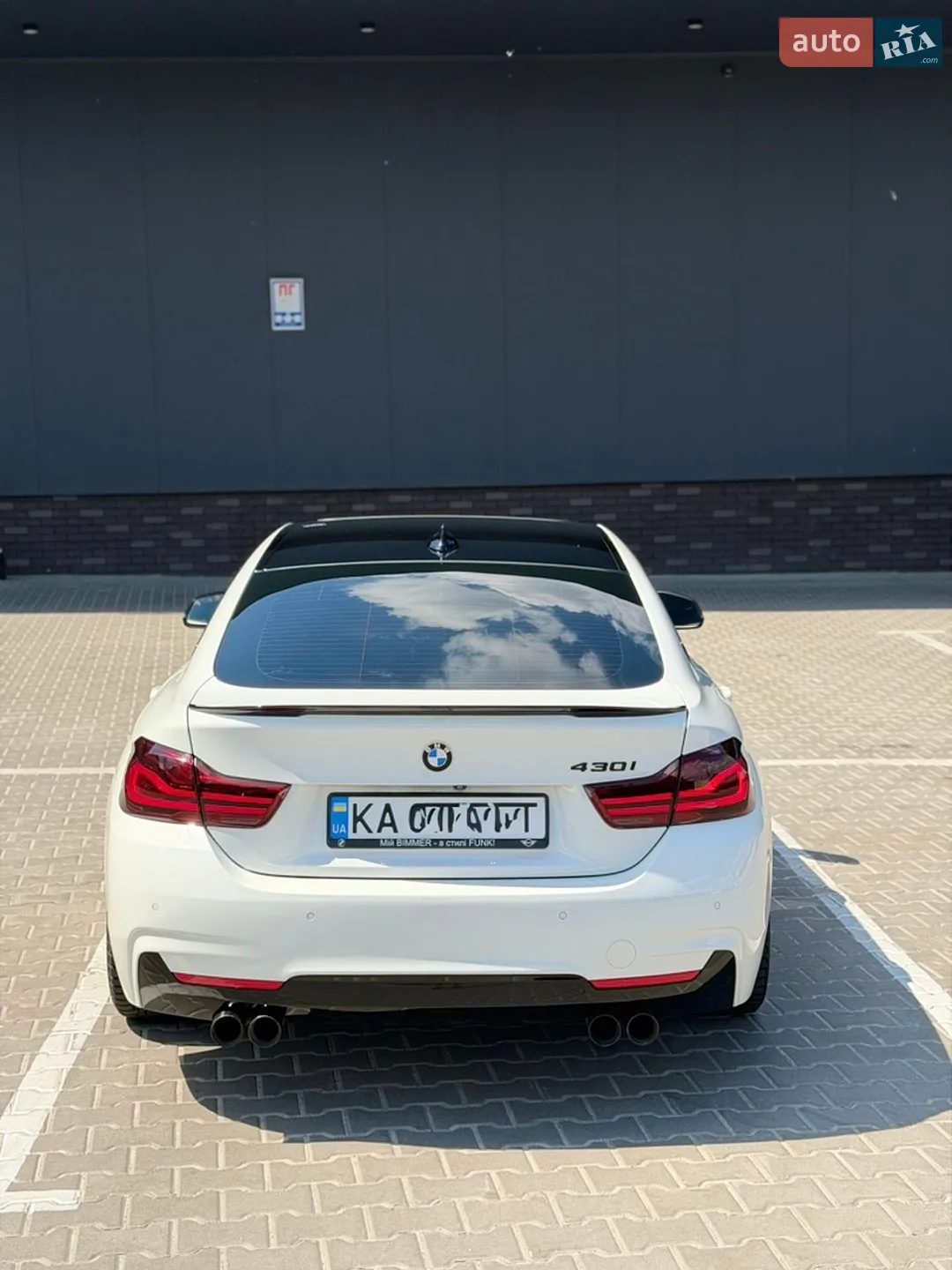 2017 BMW 4er - мініатюра 2