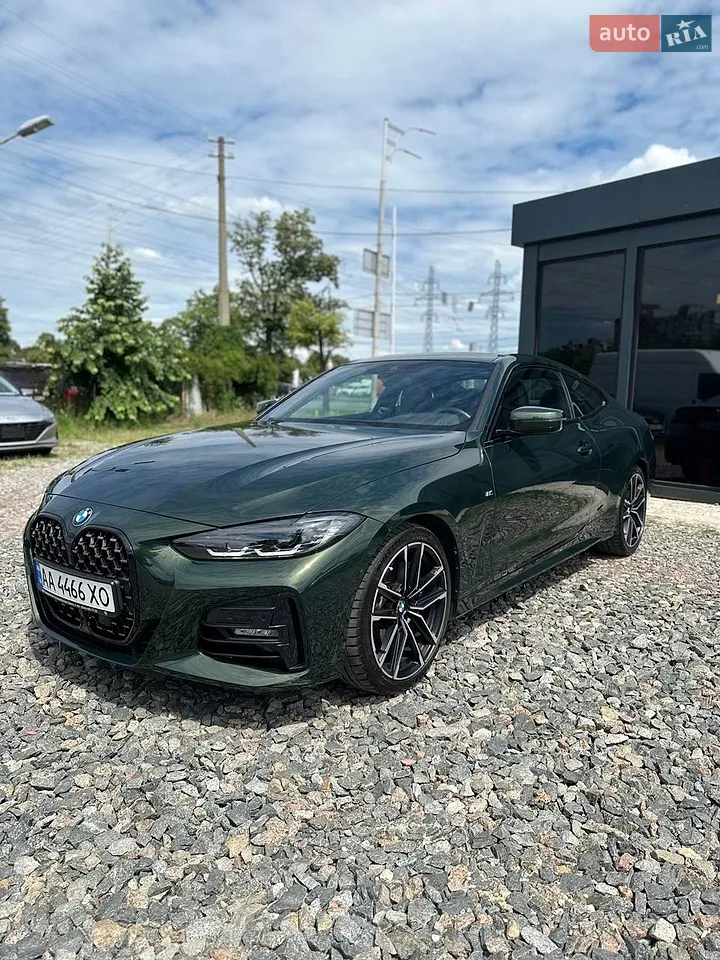 2021 BMW 4er - мініатюра 21