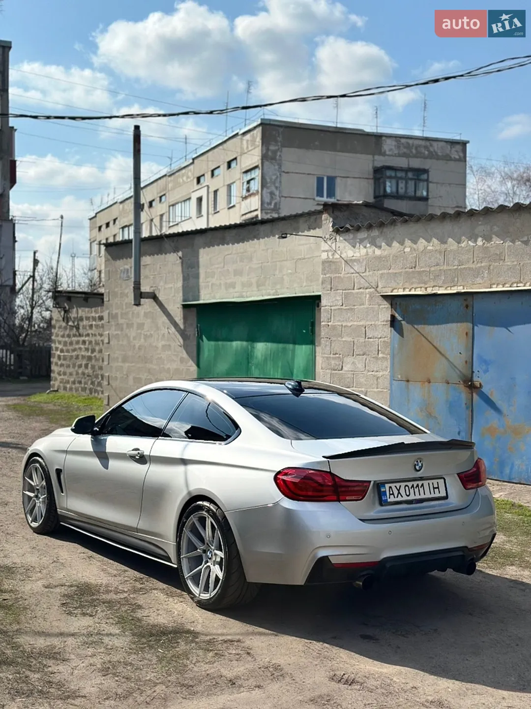 2014 BMW 4er - мініатюра 5
