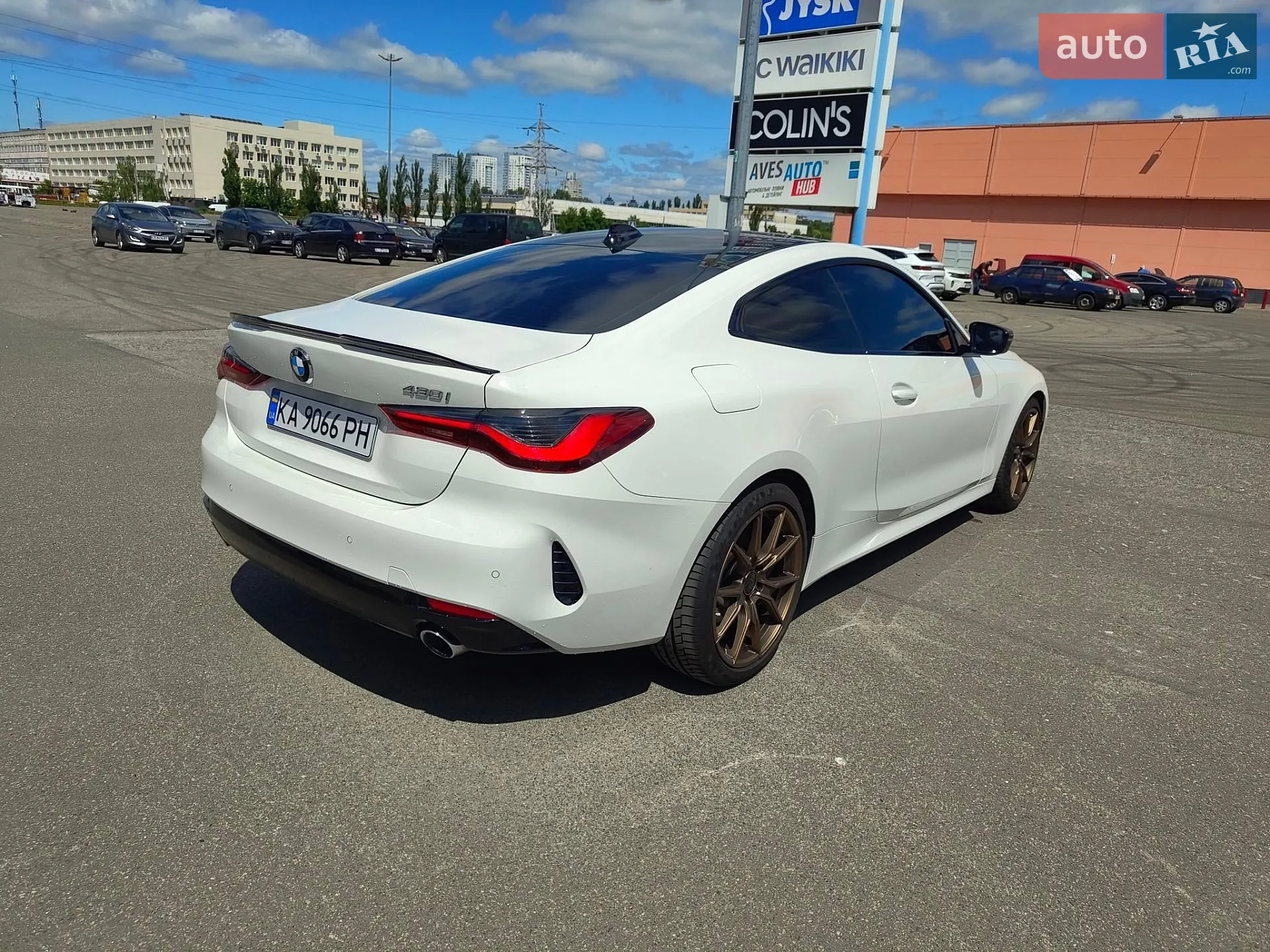 2020 BMW 4er - мініатюра 7