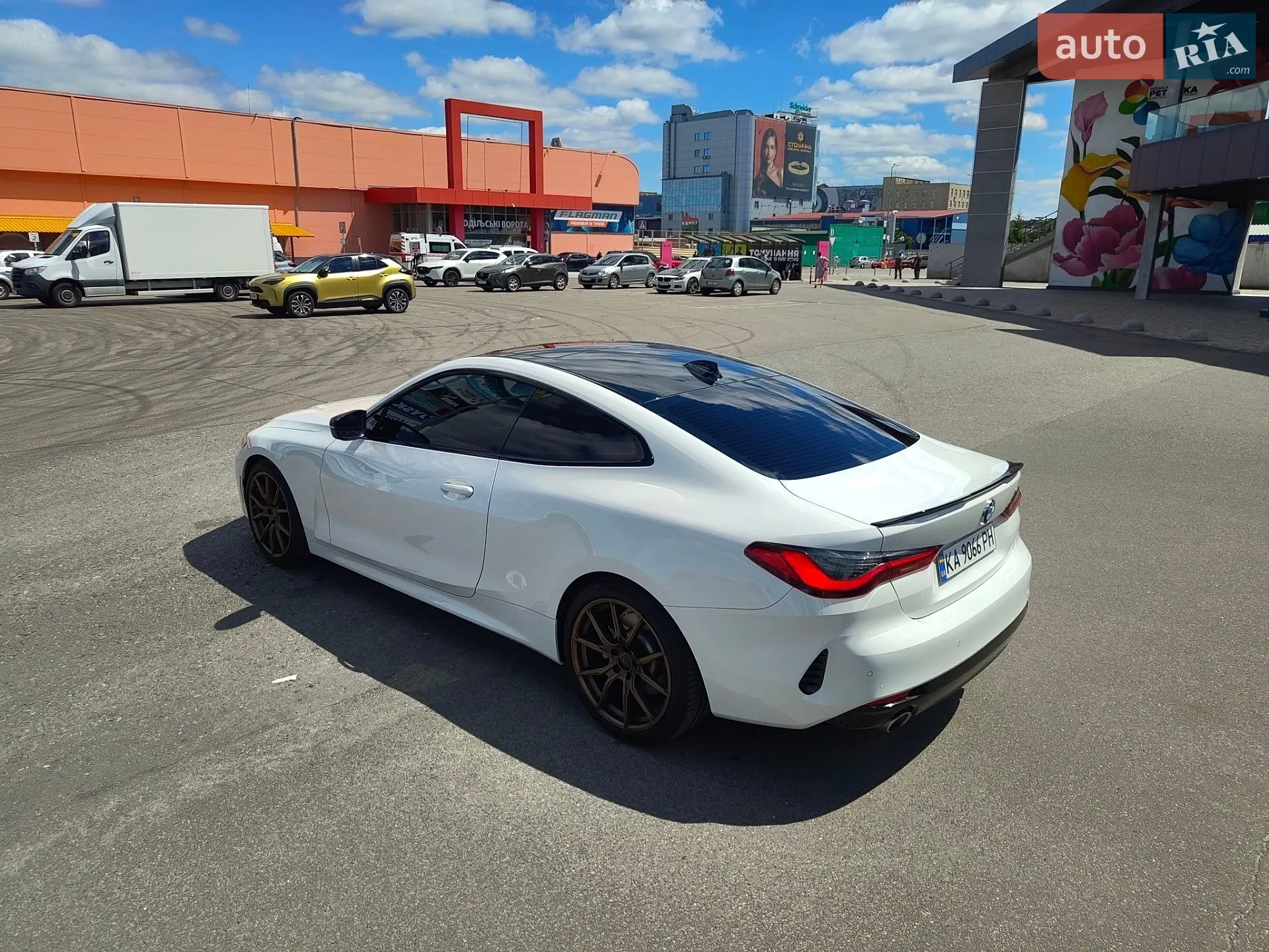 2020 BMW 4er - мініатюра 5
