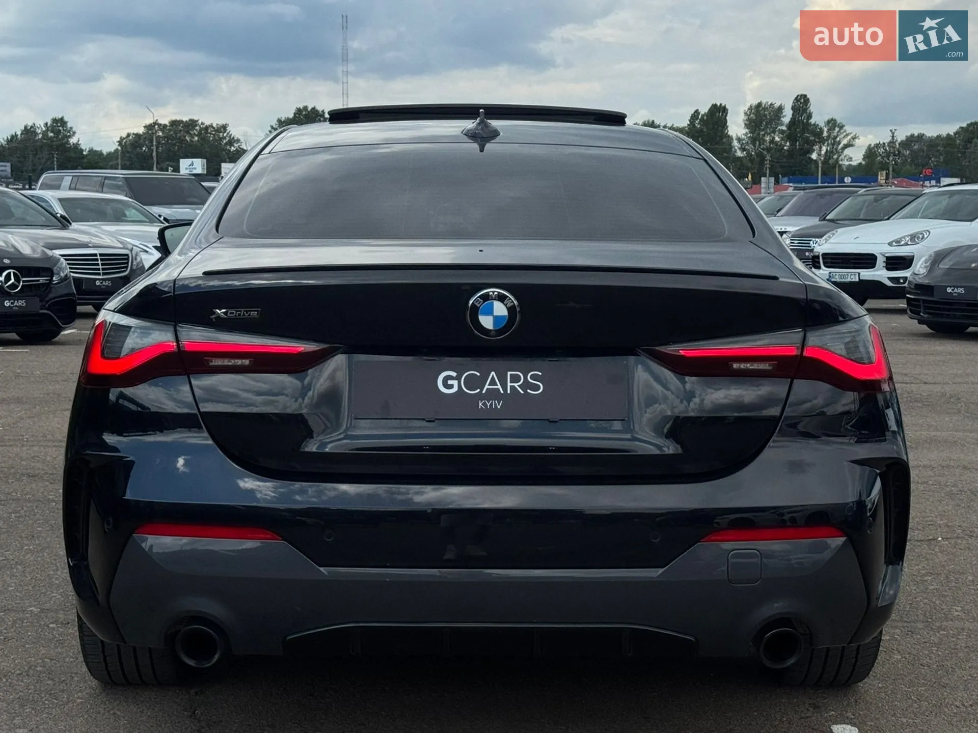 2021 BMW 4er - мініатюра 10