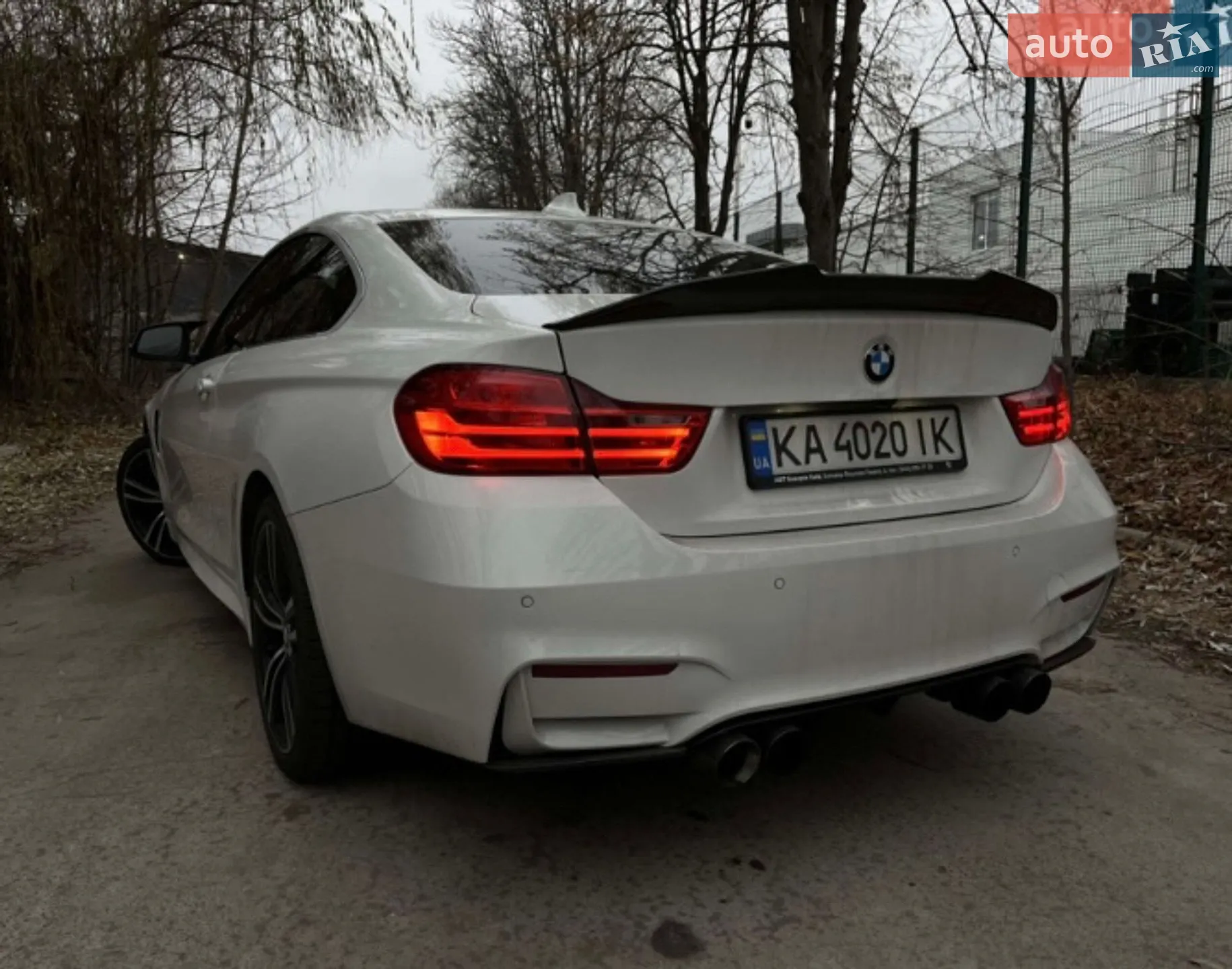 2016 BMW 4er - мініатюра 3