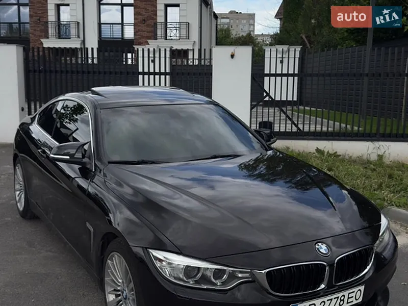 BMW 4 Series 2013