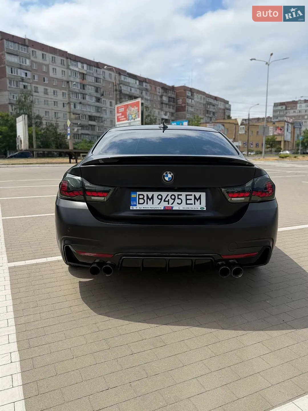 2014 BMW 4er - мініатюра 9