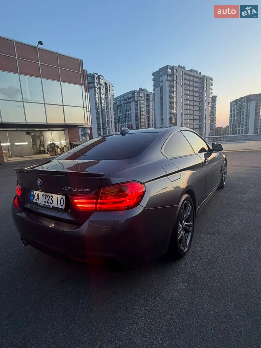 2016 BMW 4er - мініатюра 4