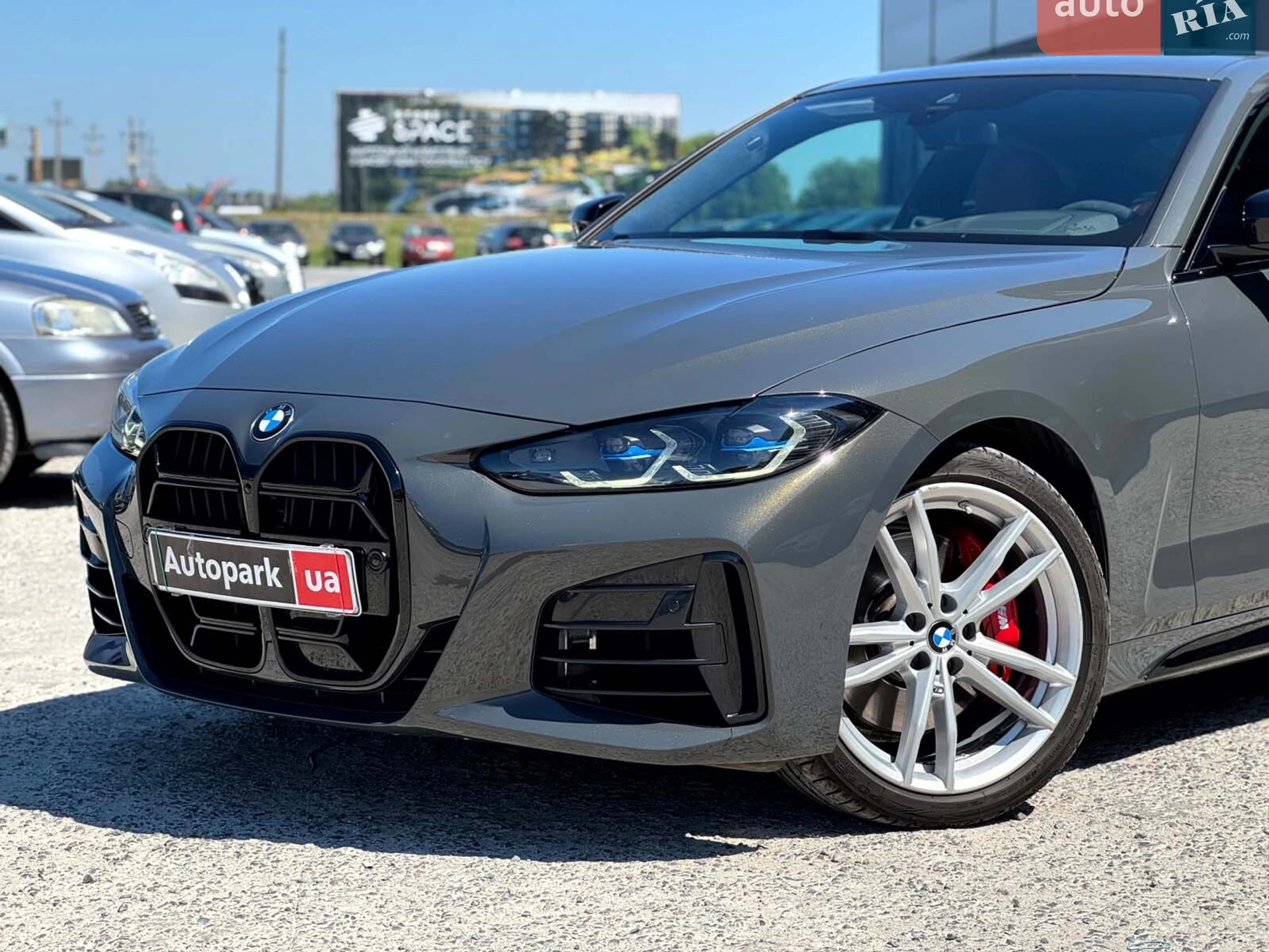 2020 BMW 4er - мініатюра 3