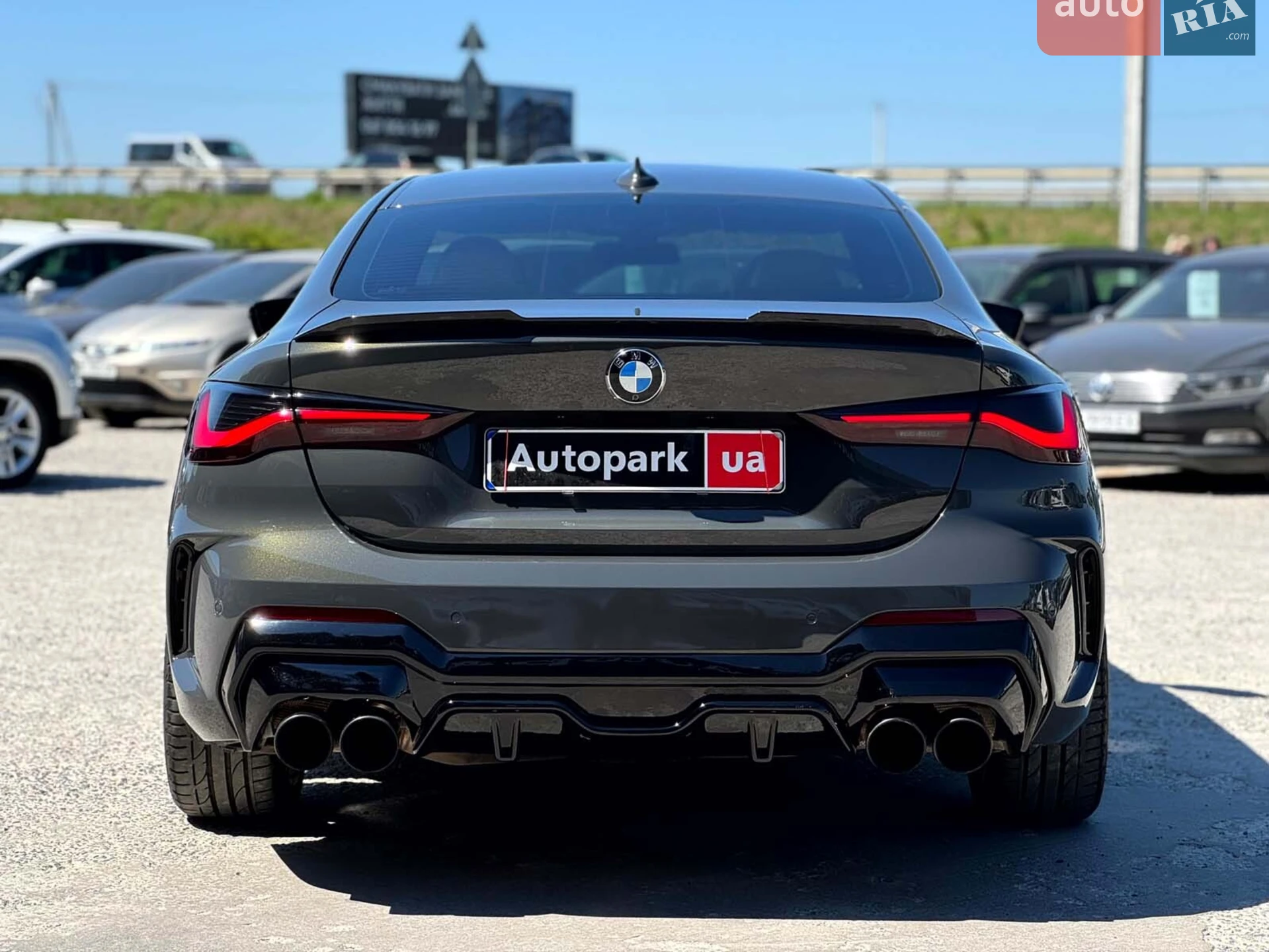 2020 BMW 4er - мініатюра 11