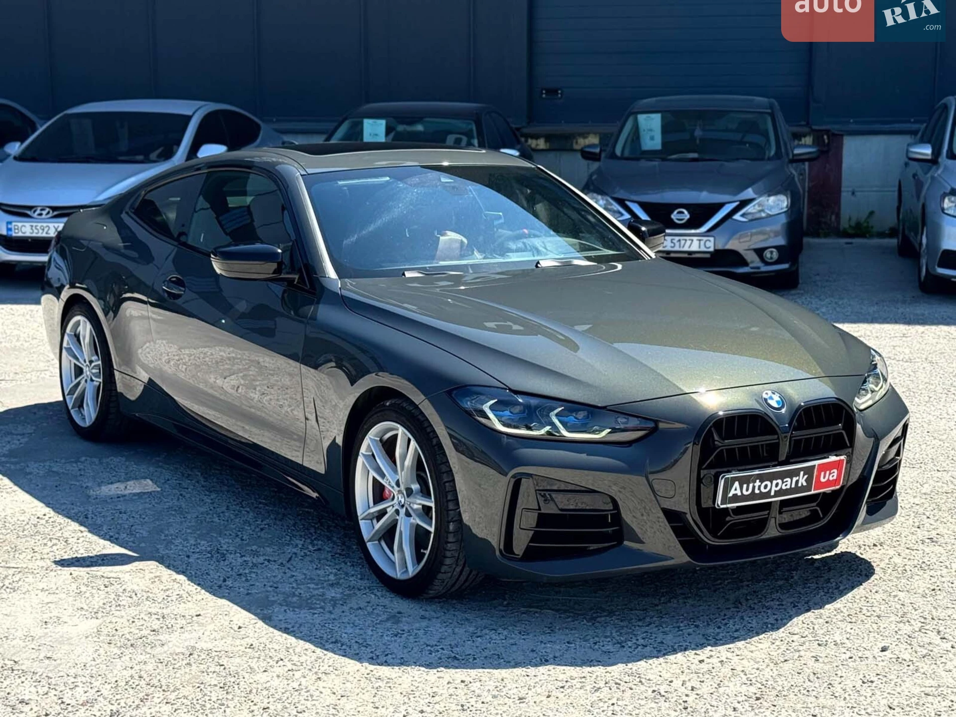 2020 BMW 4er - мініатюра 16